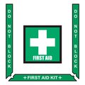 Superior Mark Floor Marking Kit, First Aid Kit , Vinyl IN-40-945-V